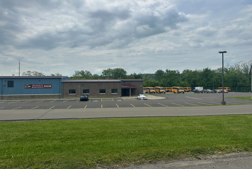 Owego Maintenance Garage